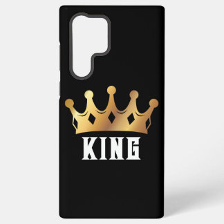 Coque Samsung Galaxy Illustration King Crown