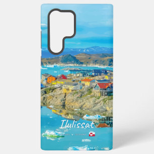 Coque Samsung Galaxy Ilulissat, Groenland - Petite ville des icebergs