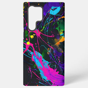 Coque Samsung Galaxy Image de projection de peinture d'art abstrait