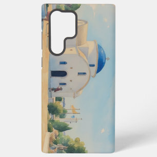 Coque Samsung Galaxy Image de style de peinture à l'aquarelle de Saint-