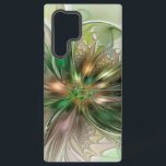 Coque Samsung Galaxy Imaginaire coloré Moderne Fleur Fractale Abstraite<br><div class="desc">Fleur d'imaginaire colorée et magique inhabituelle. Conception pour votre Samsung Galaxy S22 Ultra coque et plus encore.</div>