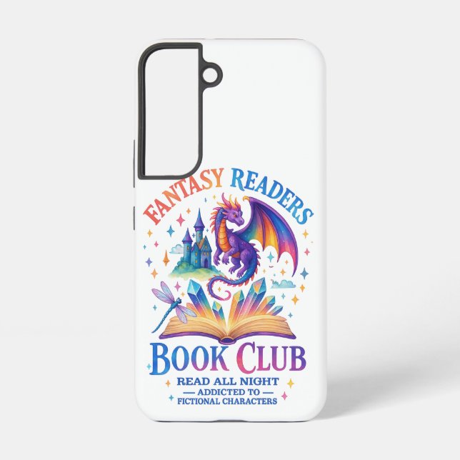 Coque Samsung Galaxy Imaginaire Readers Book Club... (Verso)