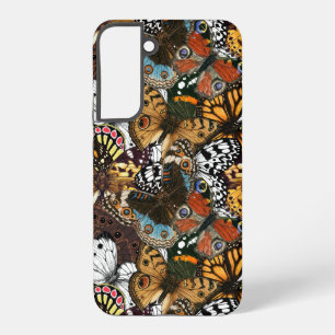 Coque Samsung Galaxy Impression animale. Ailes de papillon.