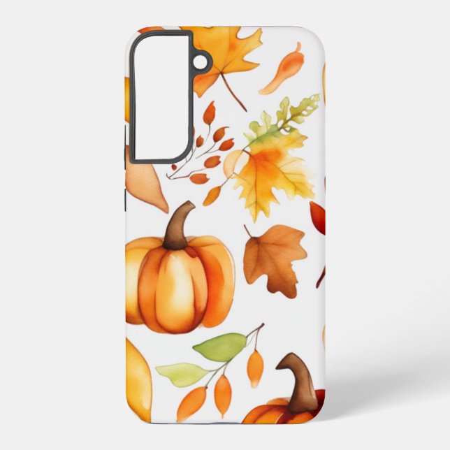 Coque Samsung Galaxy Impression automne (Verso)