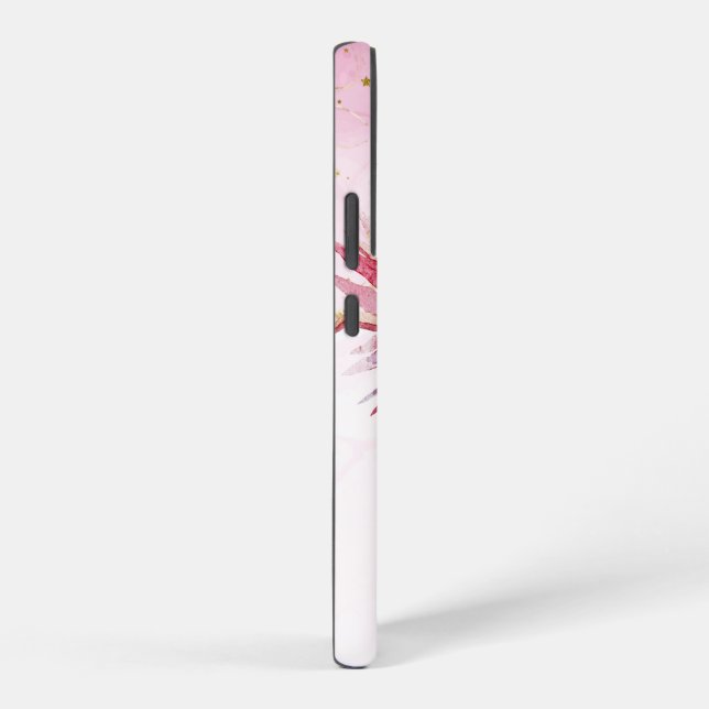 Coque Samsung Galaxy Impression de fleurs d'aquarelles magnifiques pers (Côté droit)