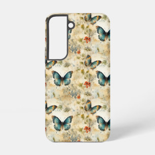 Coque Samsung Galaxy Impression de jardin botanique de papillon sarcell