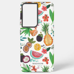 Coque Samsung Galaxy Imprimé entier de la poutre tropicale