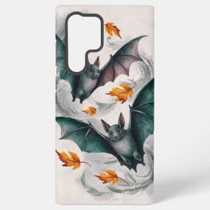 Coque Samsung Galaxy Imprimez la chauve-souris verte sur Samsung S24 FE