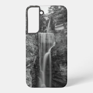 Coque Samsung Galaxy Indian Cliff Falls Gris Samsung Téléphone Case