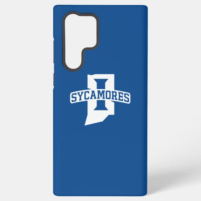 Coque Samsung Galaxy Indiana State University Sycamores (Verso)