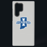 Coque Samsung Galaxy Indiana State University Sycamores<br><div class="desc">Step up your game day swagger and show the world your undeniable school pride with this official Indiana State University branding! Whether you are a dedicated student dominating your classes, a proud alumni representing your Terre Haute roots, or a die-hard fan cheering on the Sycamores from the stands, this authentic...</div>