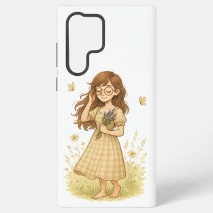 Coque Samsung Galaxy Indie en fleurs Étui Samsung – Cottagecore