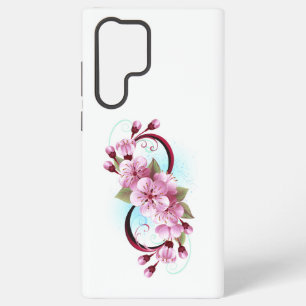 Coque Samsung Galaxy Infinité avec les fleurs Sakura