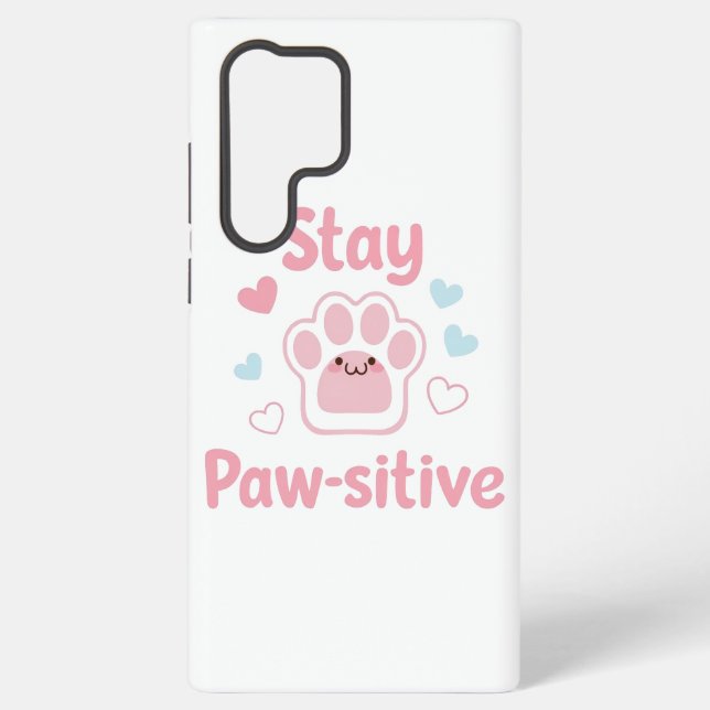Coque Samsung Galaxy Inspirational Dog and Cat Lover Quote (Verso)