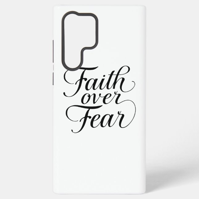 Coque Samsung Galaxy Inspirational Religious Hope Typography (Verso)