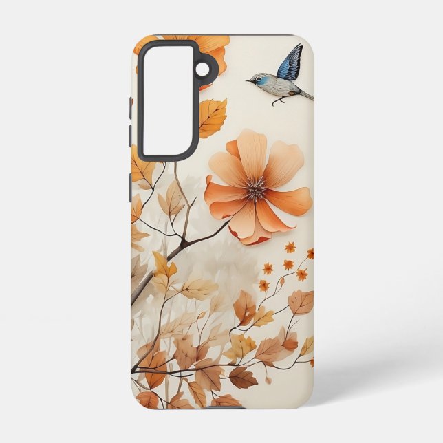 Coque Samsung Galaxy inspiré par la nature (Verso)