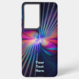 Coque Samsung Galaxy Iridescence structurelle