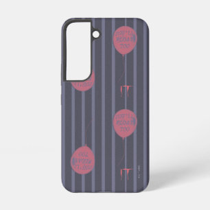 Coque Samsung Galaxy IT - Vous flotterez trop Motif à rayures