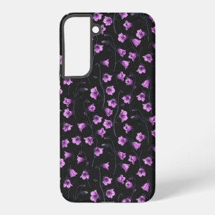 Coque Samsung Galaxy Jacinthes des bois de minuit, Campanules, Fleurs d