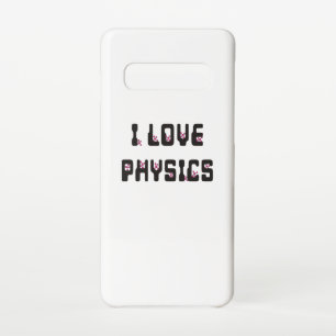 Coque Samsung Galaxy S10 J'aime la physique