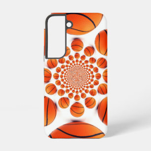 Coque Samsung Galaxy J'aime le basket-ball : Le jeu des champions Art P