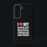 Coque Samsung Galaxy J'Aime Mon Super Hot Belle Magnifique Petite Amie<br><div class="desc">J'Aime Mon Super Hot Belle Magnifique Petite Amie</div>