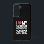 Coque Samsung Galaxy J'Aime Mon Super Hot Belle Magnifique Petite Amie<br><div class="desc">J'Aime Mon Super Hot Belle Magnifique Petite Amie</div>