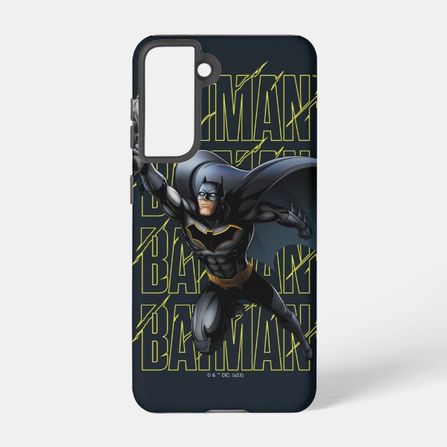 Coque Samsung Galaxy Jamais Batman Grappling Hook (Verso)