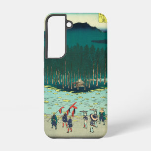 Coque Samsung Galaxy Japon vintage - Rivière Suzuka à Tsuchiyama