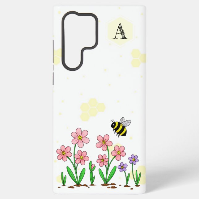 Coque Samsung Galaxy Jardin d'Abee (Verso)
