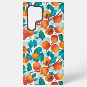 Coque Samsung Galaxy Jardin d'abricot 4