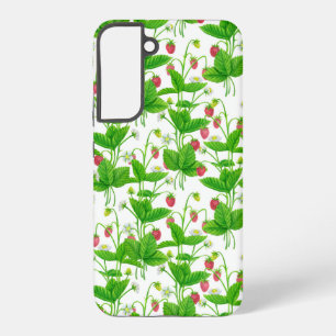 Coque Samsung Galaxy Jardin de fraises
