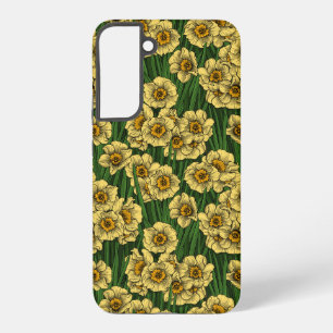 Coque Samsung Galaxy Jardin de jonquilles
