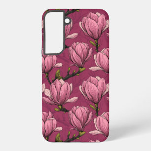Coque Samsung Galaxy Jardin de magnolias