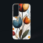 Coque Samsung Galaxy Jardin de Twilight<br><div class="desc">Les pétales bleus foncés brillent dans les teintes twilight,  brillant de mystère.</div>
