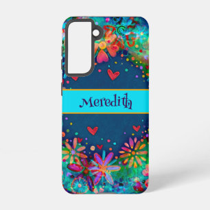 Coque Samsung Galaxy "Jardin d'été" Inspirivity Samsung Coque