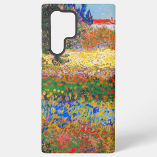 Coque Samsung Galaxy Jardin fleuri de Vincent Van Gogh