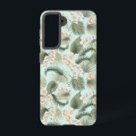 Coque Samsung Galaxy Jardin tropical Motif orchidée et palmier<br><div class="desc">Découvrez ce design avec orchidées et feuilles de palmiers</div>