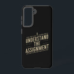 Coque Samsung Galaxy Je comprends la mission Votez Kamala 2024<br><div class="desc">Je comprends la mission Votez Kamala 2024</div>