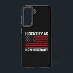 Coque Samsung Galaxy Je M'Identifie Comme Non Bidenary Funny Biden Trum<br><div class="desc">Je M'Identifie Comme Non Bidenary Funny Biden Trump 2024</div>