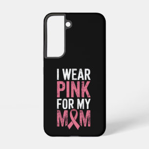 Coque Samsung Galaxy Je porte du rose pour la sensibilisation au cancer