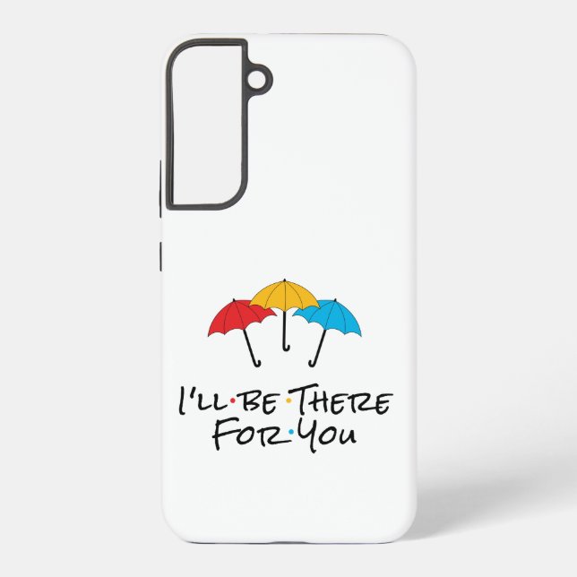 Coque Samsung Galaxy Je serai là pour toi (Verso)