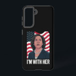 Coque Samsung Galaxy Je suis avec elle Kamala Vote pour 2024 Président<br><div class="desc">Je suis avec elle Kamala Vote pour 2024 Président</div>