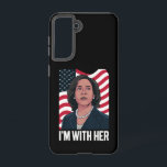 Coque Samsung Galaxy Je suis avec son vote Kamala pour le président 202<br><div class="desc">Je suis avec son vote Kamala pour le président 2024</div>
