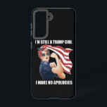 Coque Samsung Galaxy Je suis toujours une fille Trump, je ne m'excuse p<br><div class="desc">Je suis toujours une fille Trump,  je ne m'excuse pas Femmes Trump 2024 
Je suis toujours une fille Trump,  je ne m'excuse pas Trump 2024</div>