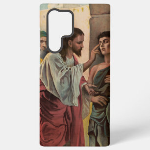 Coque Samsung Galaxy Jésus-Christ guérissant l'aveugle