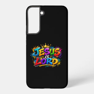Coque Samsung Galaxy Jésus est Seigneur