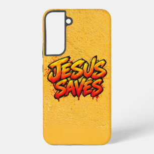 Coque Samsung Galaxy Jésus Sauve
