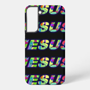 Coque Samsung Galaxy Jésus Se Connecte Avec Plusieurs Couleurs