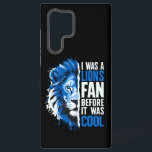 Coque Samsung Galaxy J'étais fan de Lions avant d'être fan de Lions Coo<br><div class="desc">Ventilateur Lions Avant C'Était Lions Cool Porter Lions Ventilateur Hommes Femmes Enfants,  J'Aimais Les Lions Avant C'Était Cool Coques Samsung.</div>